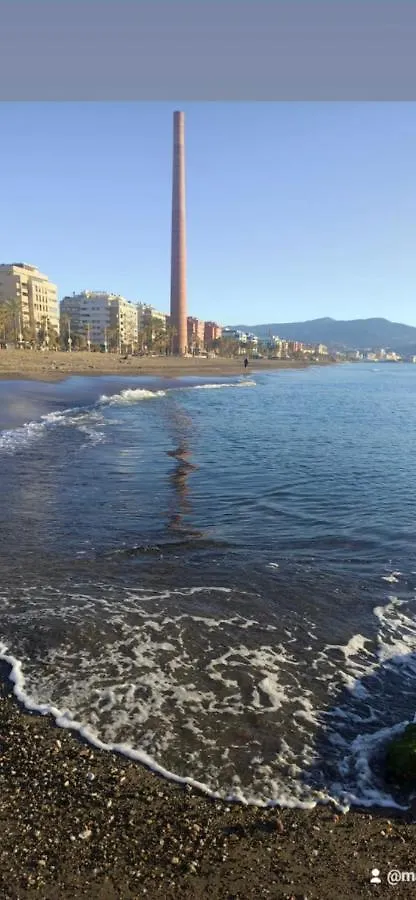 Lejlighed Vacaciones En Malaga Playa Misericordia, Cerca Aeropuerto