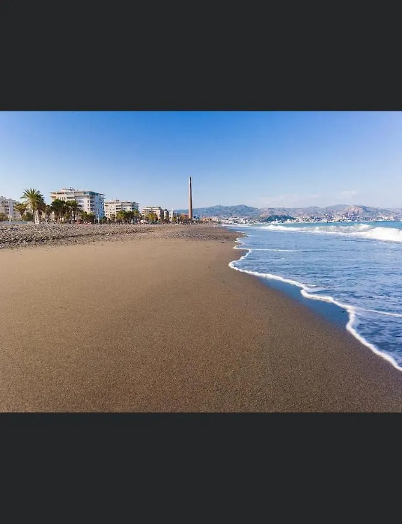 Vacaciones En Malaga Playa Misericordia, Cerca Aeropuerto Lejlighed